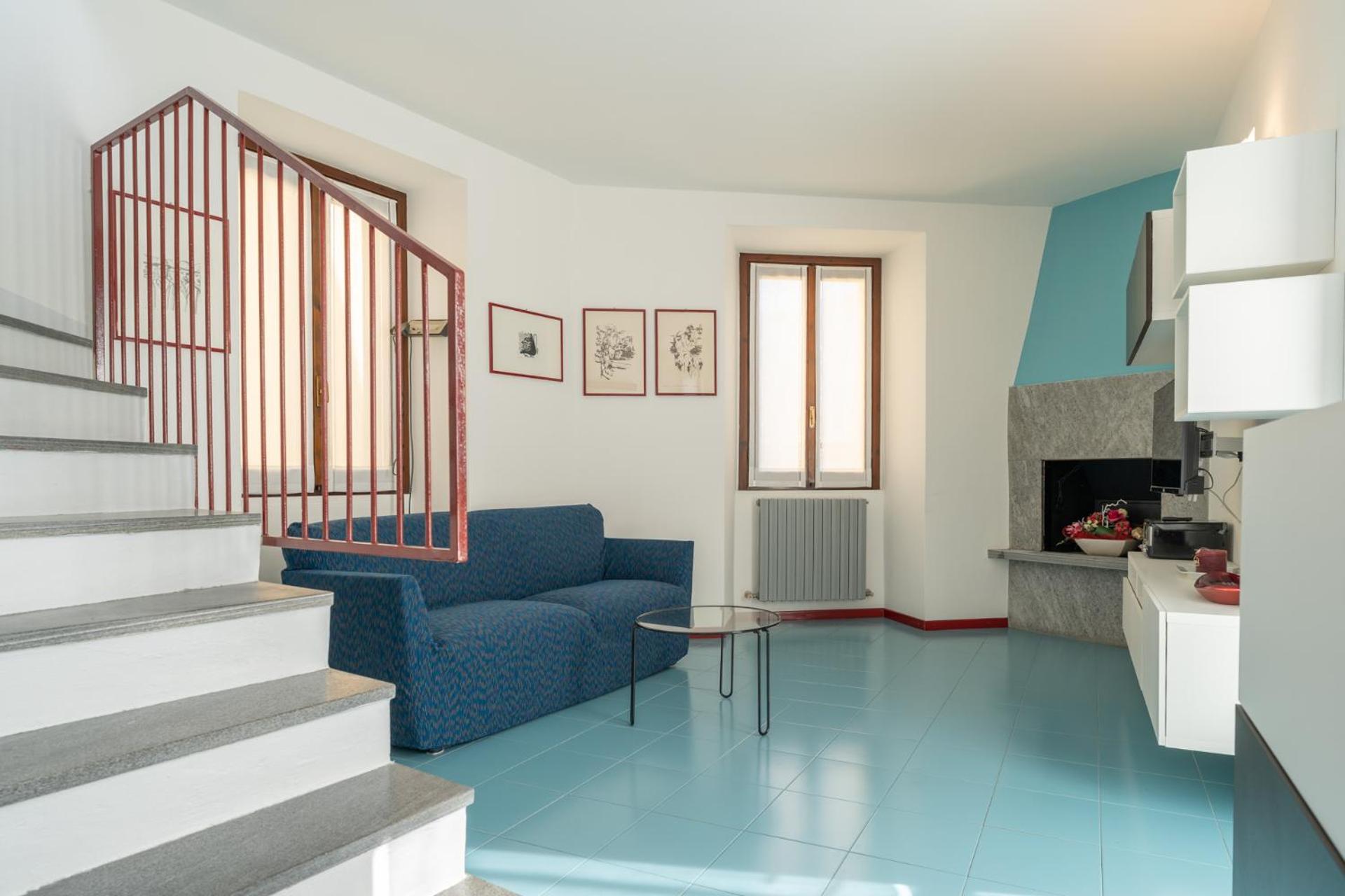 Casa Rossella - Charming Lake Retreat In Rancio 莱科 外观 照片